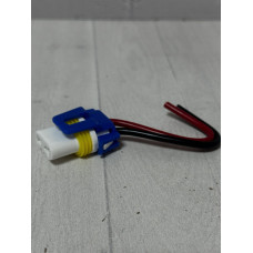 Разъем керамический HB3 с проводом (мама)